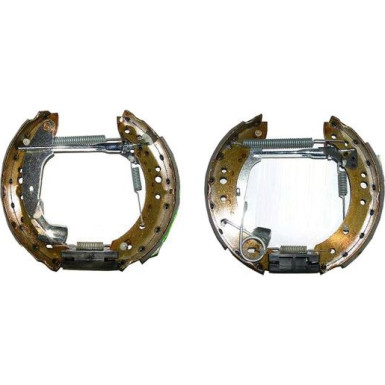 Bremsbacken CITROEN C3,C2,C3-Pluriel KIT SUPERPRO 0 204 114 614