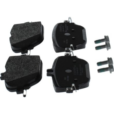 BOSCH | Bremsbelagsatz, Scheibenbremse