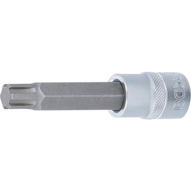 BGS Bit-Einsatz | Länge 100 mm | Antrieb Innenvierkant 12,5 mm (1/2"""") | Keil-Profil (für RIBE) M13 | 4167