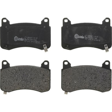 BREMBO Bremsklötze VA | TESLA Model 3,Model Y 17 | P 09 029