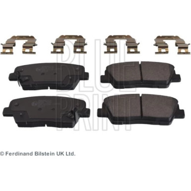 Bremsbelagsatz Kia T. Sorento 2,0-2,4 Cvvt 4Wd 09 | ADG042126