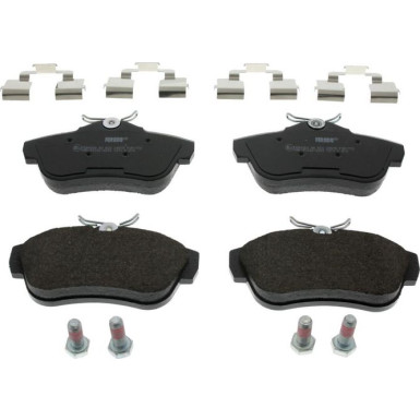 FERODO Bremsbeläge FVR1772