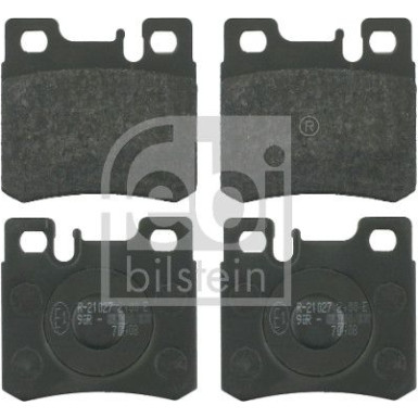 FEBI BILSTEIN Bremsbeläge 16153