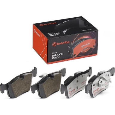 BREMBO Bremsklötze Xtra VA BMW 1, 3, 4 10 XTRA LINE P 06 070X BREMBO Bremsklötze Xtra VA BMW 1, 3, 4 10 XTRA LINE P 06 070X