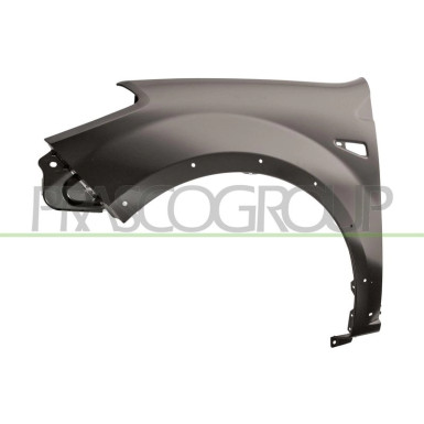 KOTFLÜGEL V L STAHL +SBL +VERBR-LÖCHER | DACIA SANDERO STEPWAY 6,08-12,12 | 2040,135,2