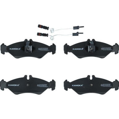KAMOKA Bremsbelagsatz, Scheibenbremse JQ1012078