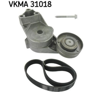 SKF Keilrippenriemensatz VKMA 31018 SKF Keilrippenriemensatz VKMA 31018