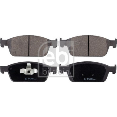 FEBI BILSTEIN Bremsbeläge 116226