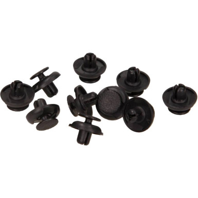 Erweiterungsstift 6,7 mm Radkästen / Windschutzscheibe Toyota Avensis 03-08 / Land Cruiser 100 98-07 Rav4 00-05 (10 Stück) | B24337
