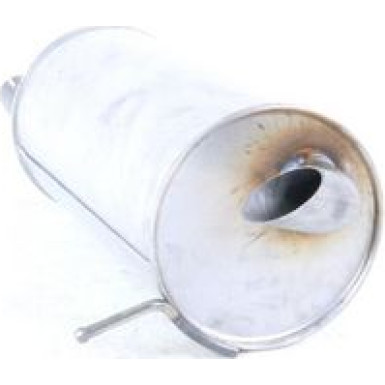 52 / Auspufftopf Hinten | Ford Fiesta 1.4 D 01 | 23911