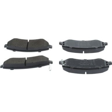 Bremsklötze | JEEP,DODGE,CHRYSLER | 0 986 494 357