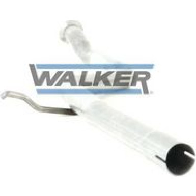 63 / Auspuffrohr Mitte | PEUGEOT 206 1.1,1.4 44,55Kw 09.98 | 7149