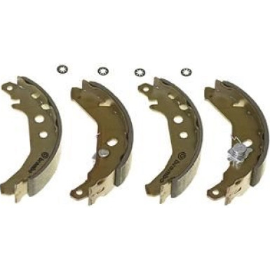 Bremsbackensatz HA NISSAN Almera 00 ESSENTIAL LINE S 56 534