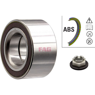 713 6784 10 Radlagersatz