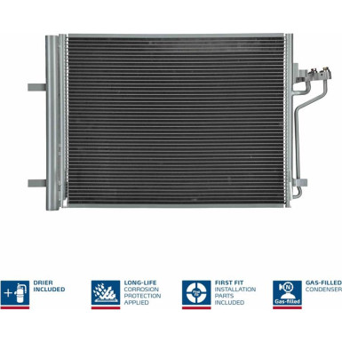 Kondensator PKW Ford Kuga 13 FIRST FIT 940398