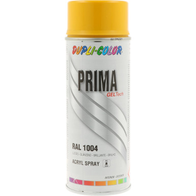 Dupli-Color Prima goldgelb glänzend 400ml | 789120