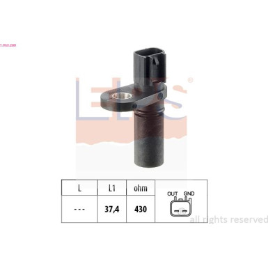 Impulsgeber, Kurbelwelle Made in Italy - OE Equivalent 1.953.280