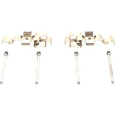 BOSCH | Zubehörsatz, Scheibenbremsbelag 1 987 474 810