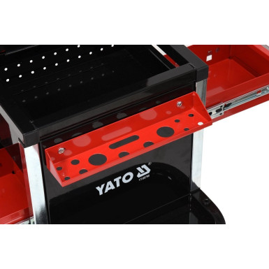 YT-08790 Werkstatthocker Mit Schubladen