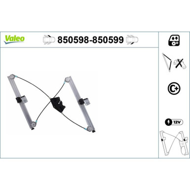 VALEO Fensterheber | 850598