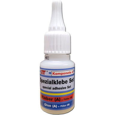STC Spezialklebe Set (Kleber - Komponente A) Flasche 20 ml | 7709A