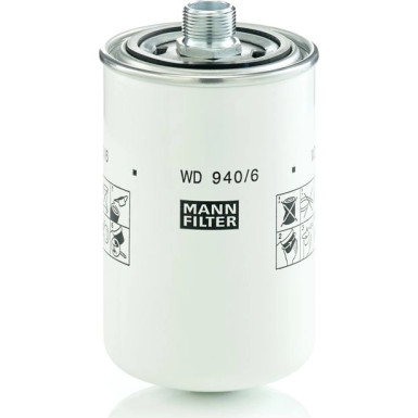 Mann & Hummel Industriefilter | div. ZF-Getriebe / ZF-Gearboxes | WD 940/6