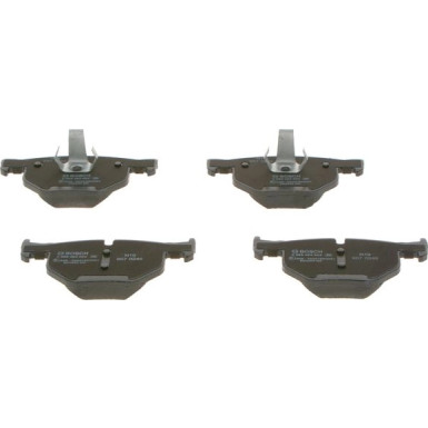 Bremsklötze HA | BMW X5,X6 06 | 0 986 494 862 Bremsklötze HA | BMW X5,X6 06 | 0 986 494 862