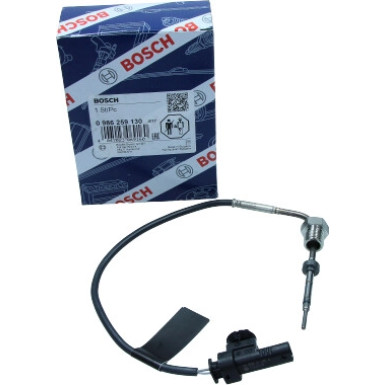 Abgastemperatursensor | OPEL Astra,VAUXHALL 08 | 0 986 259 130