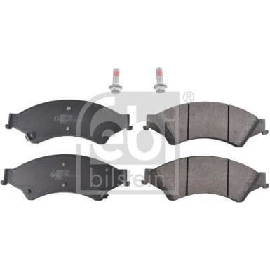FEBI BILSTEIN Bremsbelagsatz, Scheibenbremse
