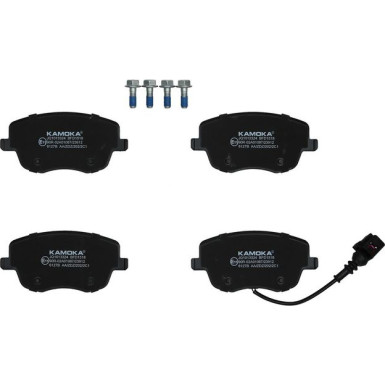 KAMOKA Bremsbelagsatz, Scheibenbremse JQ1013324