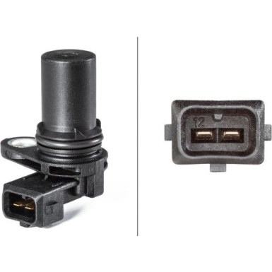 HELLA Sensor, Nockenwellenposition | 6PU 009 121-471