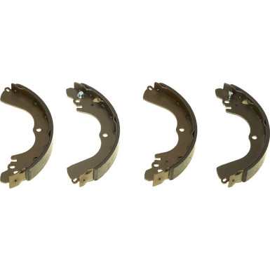 Bremsbackensatz HA MITSUBISHI Grandis, Outlander 03-11 ESSENTIAL LINE S 54 525