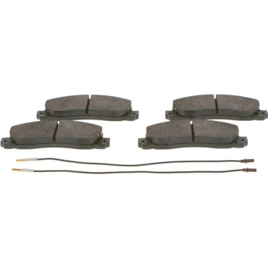 Bremsklötze | RENAULT | 0 986 460 946