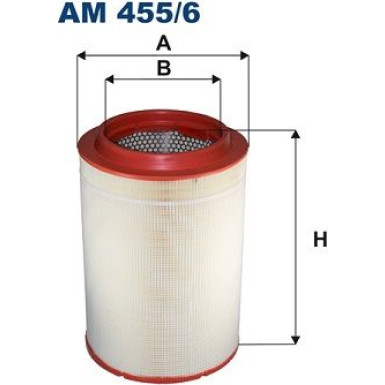 FILTRON Luftfilter | AM 455/6
