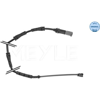 Warnkontakt, Bremsbelagverschleiß MEYLE-ORIGINAL: True to OE 3145270017