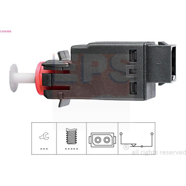 Bremslichtschalter | 1.810.058