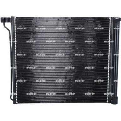 NRF Kondensator, Klimaanlage 350569 EASY FIT