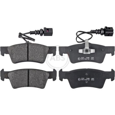 A.B.S. Bremsbeläge A.B.S. Bremsbeläge