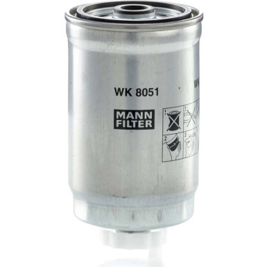 Mann & Hummel Kraftstofffilter PKW | FIAT Freemont,JEEP Compass 07 | WK 8051