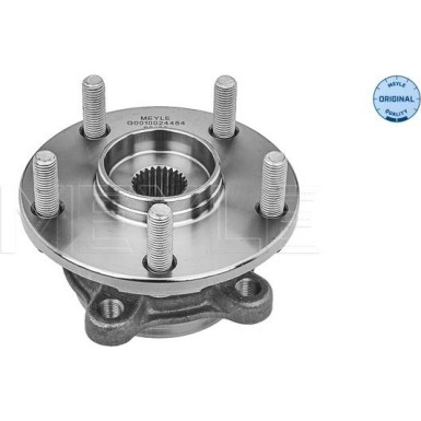 Radnabe MEYLE-ORIGINAL: True to OE 30-14 652 0006