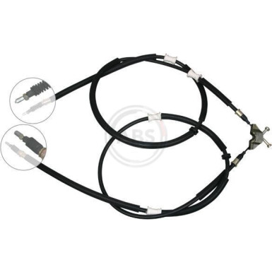 K17315 Seilzug, Feststellbremse