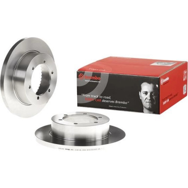 85 482 036 Bremsscheibe HA NISSAN Cabstar 06 PRIME LINE 08.9794.60