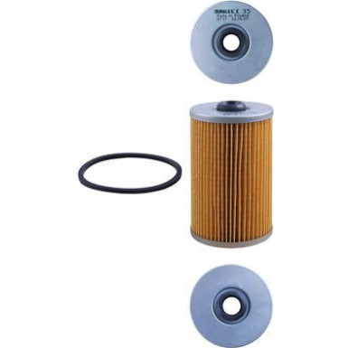 MAHLE Kraftstofffilter | KX 35
