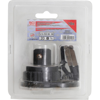 BGS Reparatursatz für Drehmomentschlüssel | für Art. 969, 990 | 969-REPAIR
