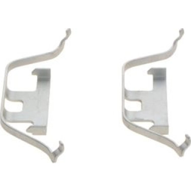 1 987 474 366 Zubehörsatz, Scheibenbremsbelag