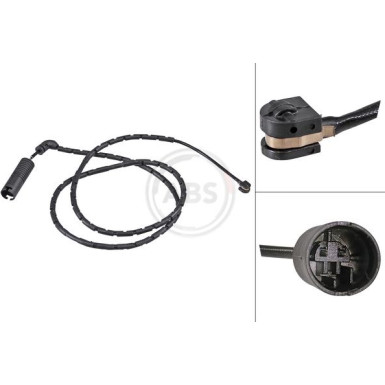 A.B.S. Verschleißsensor