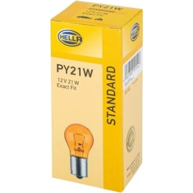 HELLA Glühlampe, Blinkleuchte HELLA Glühlampe, Blinkleuchte