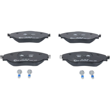 ATE Bremsbelagsatz, Scheibenbremse ATE Bremsbelagsatz, Scheibenbremse