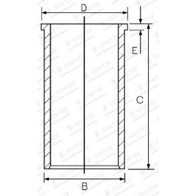 T Rockbuchse Peugeot Partner 1.9D 04 | 14-020290-00
