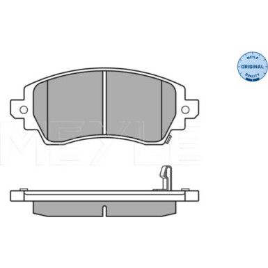 Bremsbelagsatz Toyota P. Corolla 98- Mit Sensor | 025 230 8818/W